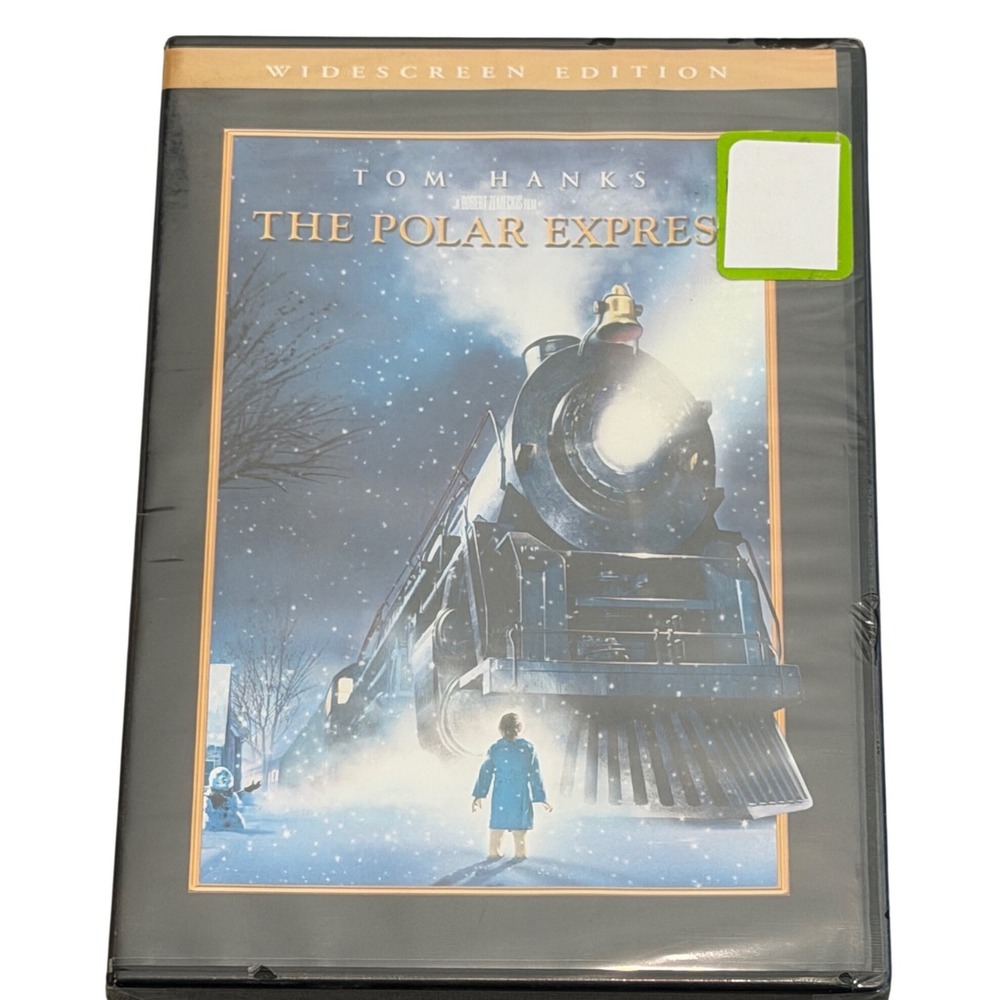 The Polar Express DVD 2005‎ Widescreen Edition Tom Hanks NEW SEALED